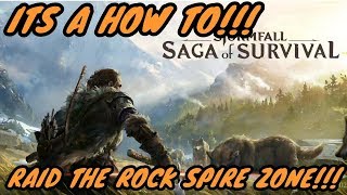 Stormfall: Saga of Survival - HOW TO RAID THE ROCKY SPIRE ZONES! WALKTHROUGH! (Ep 06)
