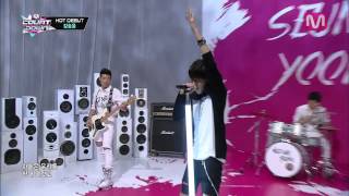 강승윤_Wild And Young (Wild And Young by Kang Seung Yoon@Mcountdown 2013.8.8)