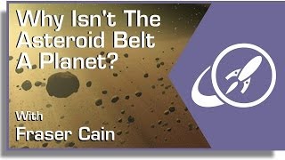 Why Isn't the Asteroid Belt a Planet?