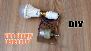 How to Make a Free Energy Generator - Homemade