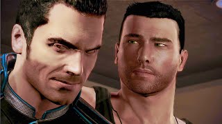 Mass Effect: Custom MShep & Kaiden Romance