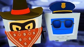BANDIT BOT GOES TO JAIL! - Job Simulator VR Gameplay - VR HTC Vive Pro Gameplay