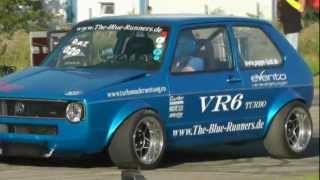 VW Golf 1 VR6 Turbo - The-Blue-Runners