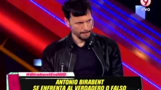 VERDADERO O FALSO - ANTONIO BIRABENT - PRIMERA PARTE - 30-08-13