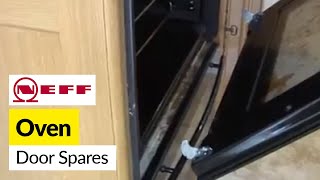 How to replace oven spares on a Neff oven door
