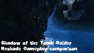 Shadow of The Tomb Raider - 4K60 | Reshade mod comparison | Ultra Gameplay #2 No Commentary