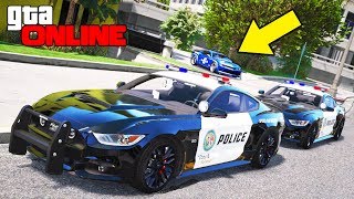полиция меня не заметила на chevrolet camaro prototype! полицейская погоня в гта 5 онлайн!