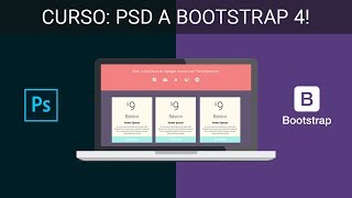 #4 Creación de Slide con Flexbox - Convertir PSD a HTML con Bootstrap 4!