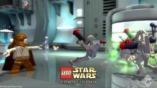 LEGO Star Wars - The Complete Saga №21 [Загадка генератора силового поля]