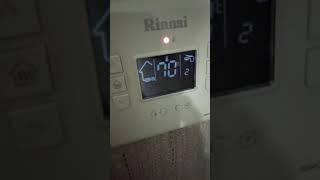Ошибка Rinnai 167 EMF