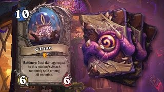Hearthstone: Открытие 94 паков. Пробуждение Древних Богов