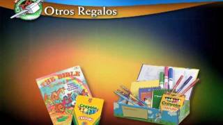 Operación Niño de Navidad - Español - Cómo empacar una caja de zapatos - Bolsa del Samaritano