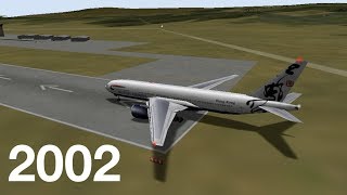 Playing The OLDEST Version Of X-Plane