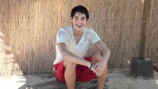 BOOBOO STEWART's Beach Photo Shoot! Part 1