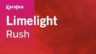 Karaoke Limelight - Rush *