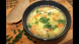 ОЧЕНЬ ВКУСНЫЙ КОПЧЕНЫЙ ГОРОХОВЫЙ СУП