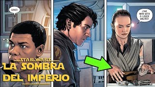 ¿Por qué Rey, Finn y Poe Después del Episodio 8 NO Desearían Volver a Jakku? Poe Dameron Comic 26