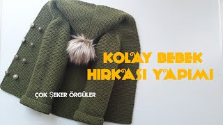 KOLAY BEBEK HIRKASI YAPIMI
