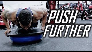 Combat Athlete Workout: Push routine for muscular endurance