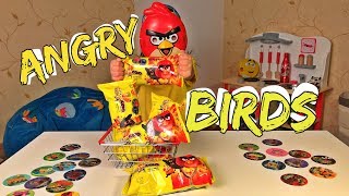 Chpicao Angry Birds 2017 новые железные фишки Чипикао Энгри Бердс!