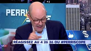 Fraude sociale - Nathalie Goulet était l’invitée de Pascal Perri sur LCI