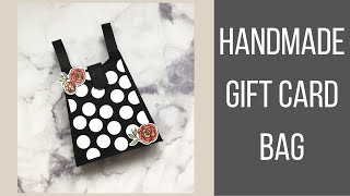How To Make a Purse & Backpack from Stampin' UP! Dressed To Impress Bundle