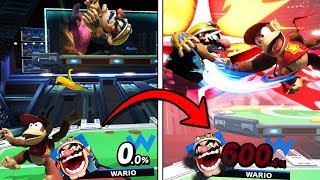 Diddy Kong INFINITE Combo Wins At Major Smash Bros Tournament