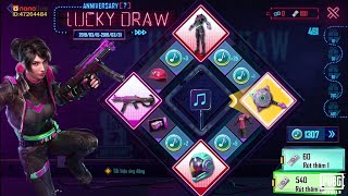 PUBG Mobile | Đập 25.000 UC Vào Vòng Quay LUCKY DRAW [Mới] - Lấy Full Đồ √