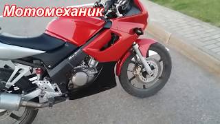 Honda CBR 125 Впечатления после M1NSK D4 125