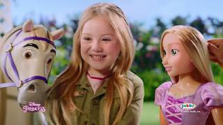 Playdate Rapunzel and Playdate Maximus Jakks Pacific, 2018