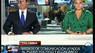 ¿Por qué medios colombianos NO respaldan proceso de paz?