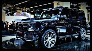 NEW 2019 - BRABUS 900 Mercedes AMG G65 V12 6.3L Super SUV Concept - Exterior and Interior Full HD