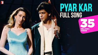 Pyar Kar - Full Song | Dil To Pagal Hai | Shah Rukh Khan | Madhuri Dixit | Karisma | Lata | Udit