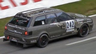 600Hp Audi RS2 Quattro || Station Wagon 5 Cylinder Monster