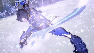 [Granblue Fantasy Versus] Lancelot All Intro & Finish (PS4 Closed Beta)