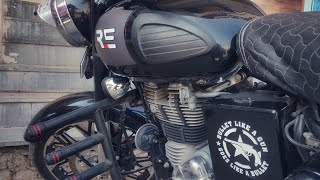 Royal Enfield Custom Stickers | BS4 |  Vwraps Sikar