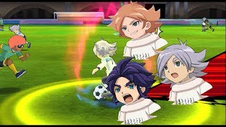 Inazuma Eleven Go Strikers 2013! Hakuren Ares Vs Little Gigant Wii (Dolphin/Gameplay)