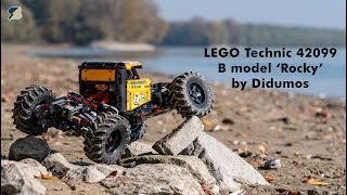 LEGO Technic off-road RC rock crawler - 42099 B model by Didumos