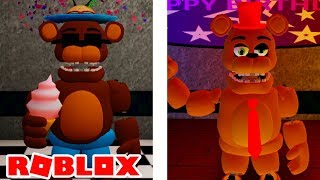 How To Get Summer Event And Nedd Bear Badges in Roblox FNAF RP Freddy and Friends