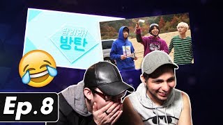 GUYS REACT TO BTS 'Run BTS' Ep. 8
