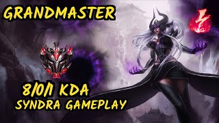ONE Takeshi (SYNDRA) vs YASUO - 8/0/1 KDA MID GAMEPLAY - BR Ranked GRANDMASTER