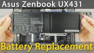 Asus Zenbook 14 UX431 Battery Replacement