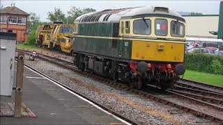 WEST SOMERSET RAILWAY 2018 DIESEL GALA FRIDAY 8 JUNE PART 2