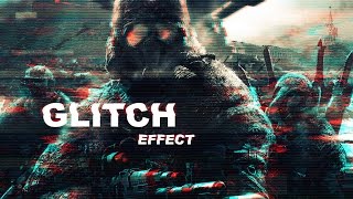 Glitch effect photoshop cc-Photoshop effects tutorial  (Глитч эффект в фотошопе cc)