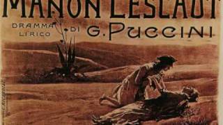 Intermezzo. Manon Lescaut. Giacomo Puccini.