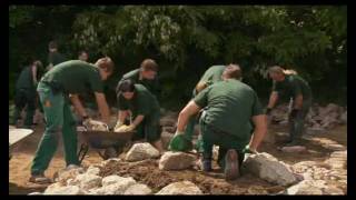 Werde Landschaftsgärtner