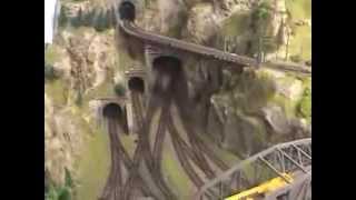 Private Modellbahnclub Winnenden HO Marklin layout