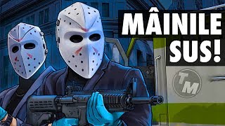 Am Spart o Banca - ARMED HEIST - Episodul #1