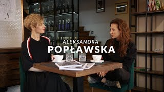 Anywhere.pl - Aleksandra Popławska - wywiad cz.I