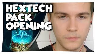 Ein Kloschiss an Skins - HEXTECH PACK OPENING